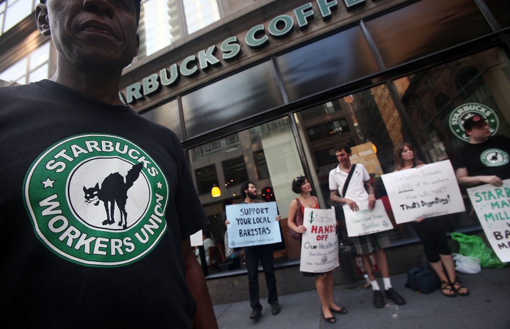 Starbucks Partner Hours