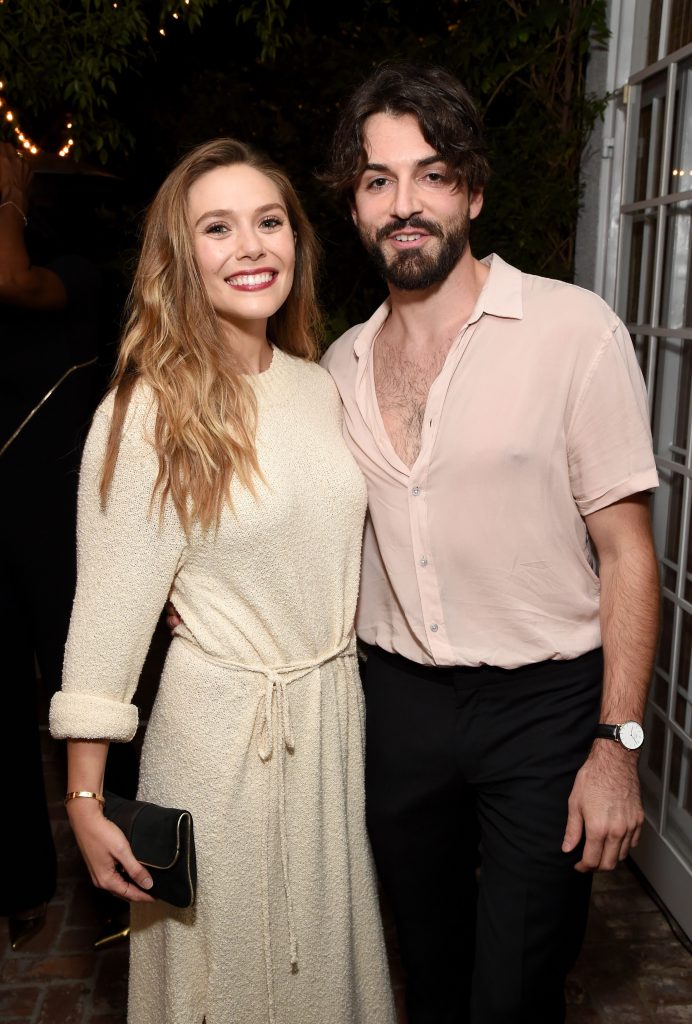 elizabeth olsen husband
