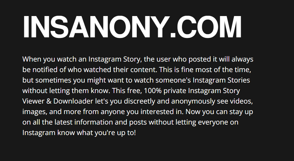 iganony
