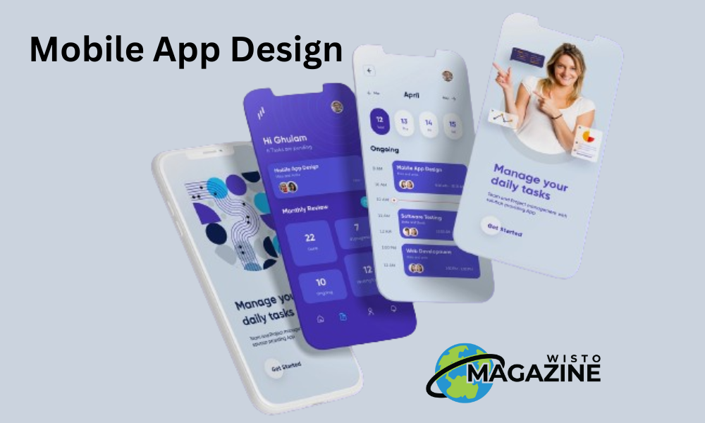 Mobile App Design